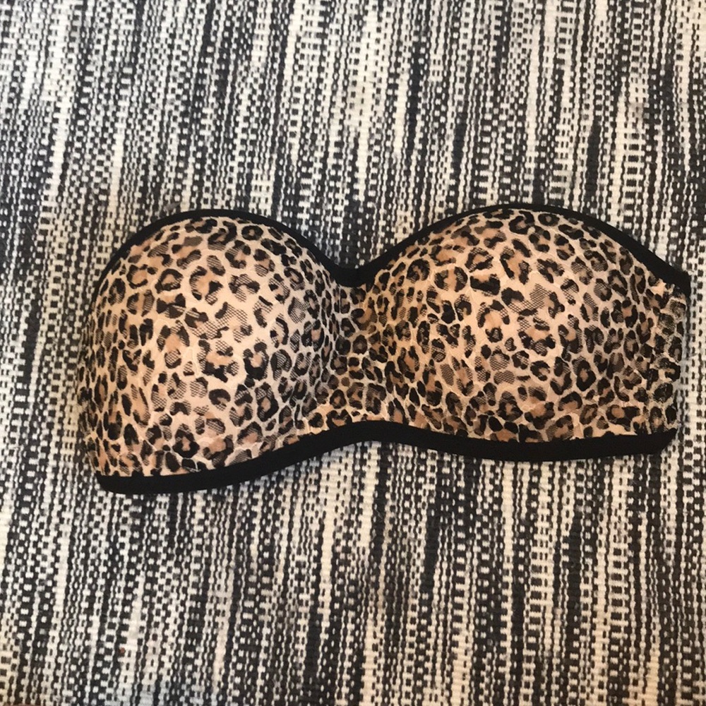 Victoria’s Secret PINK cheetah bandeau